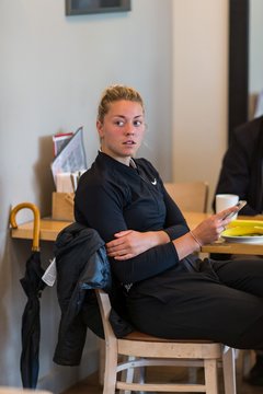 Carina Witthöft 506 - BL Club an der Alster - THC von Horn und Hamm : Ergebnis: 9:0